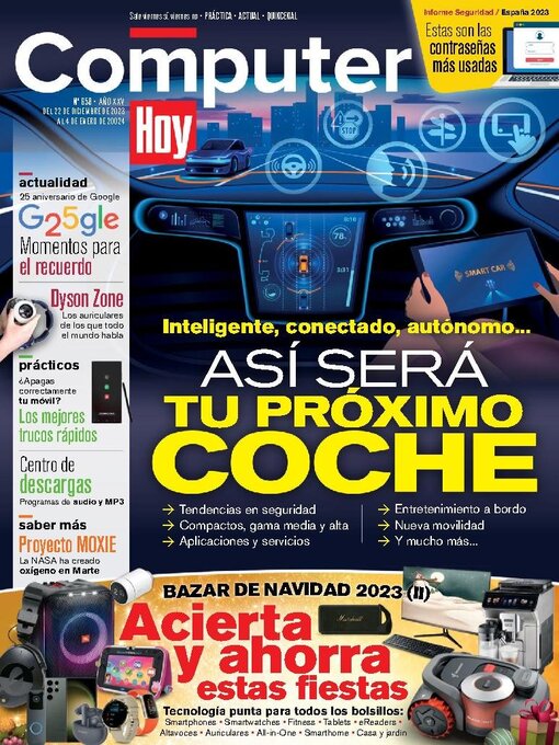 Title details for Computer Hoy by Axel Springer Espana SA - Available